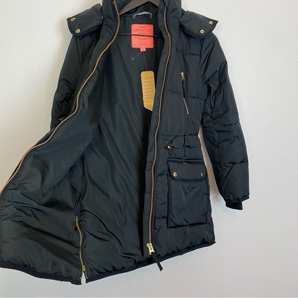 J. Crew Chateau Puffer Jacket AG260 - Picture 8 of 12